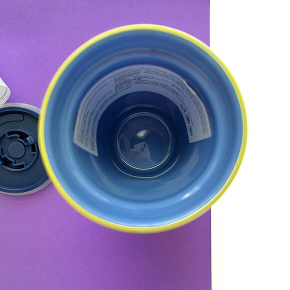 Disney Starbucks Hollywood Studios Tumbler - Porcelain Travel Mug Mickey Mouse - Picture 7 of 11